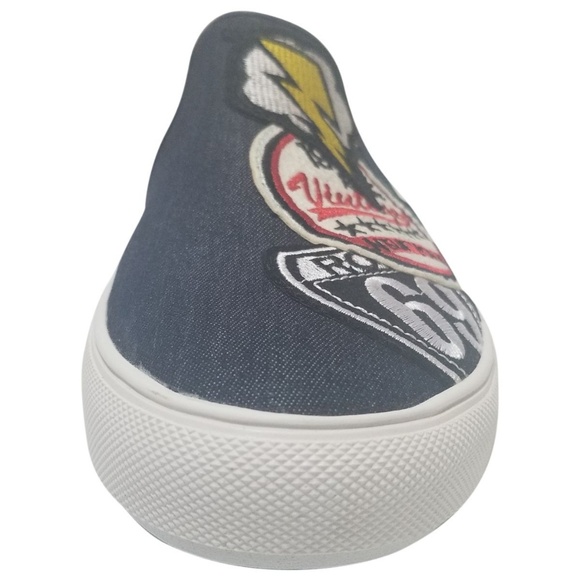 Steve Madden Mens Wasdin Slip-On Sneakers Fabric - Picture 2 of 5